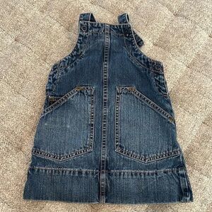 Polo Jeans Co Ralph Lauren denim jumper size 12 mths